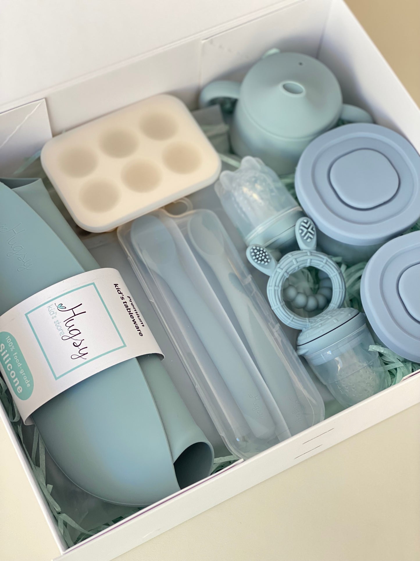 Luxury Gift set "Starting Solids"