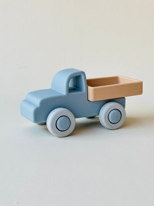 Silicone toy vehicles