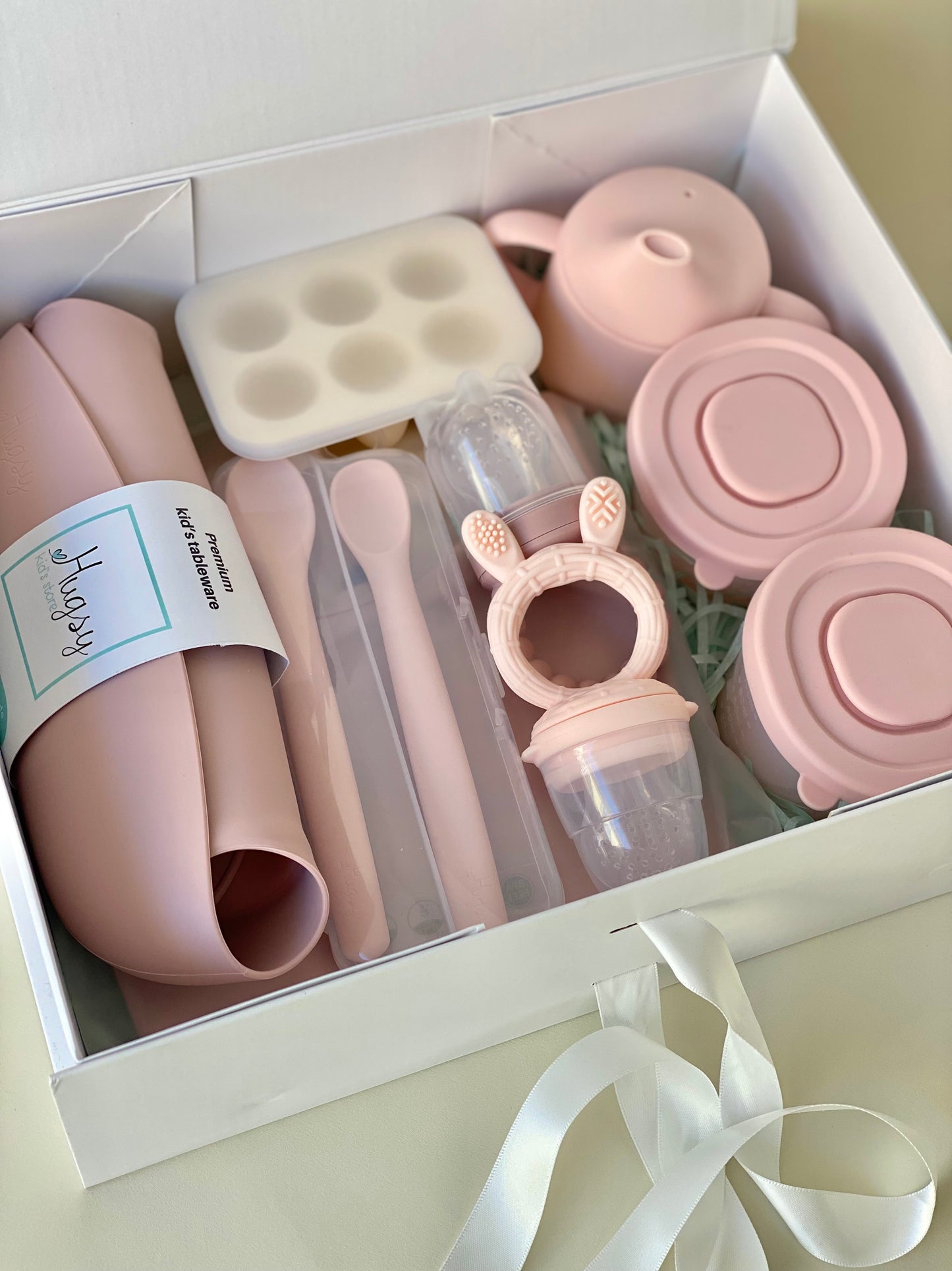 Luxury Gift set "Starting Solids"