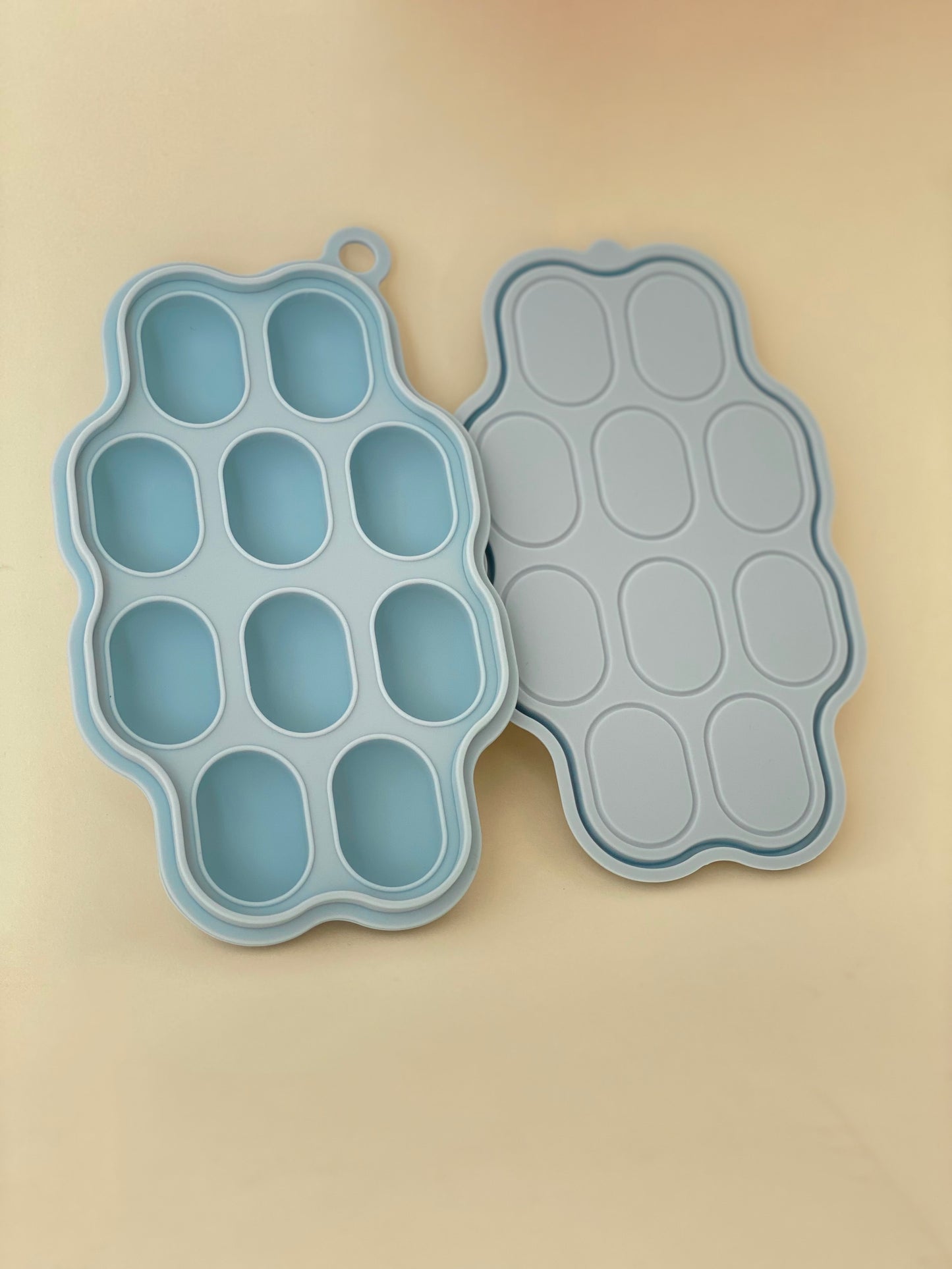 Silicone Freezer Tray for a feeder/nibbler