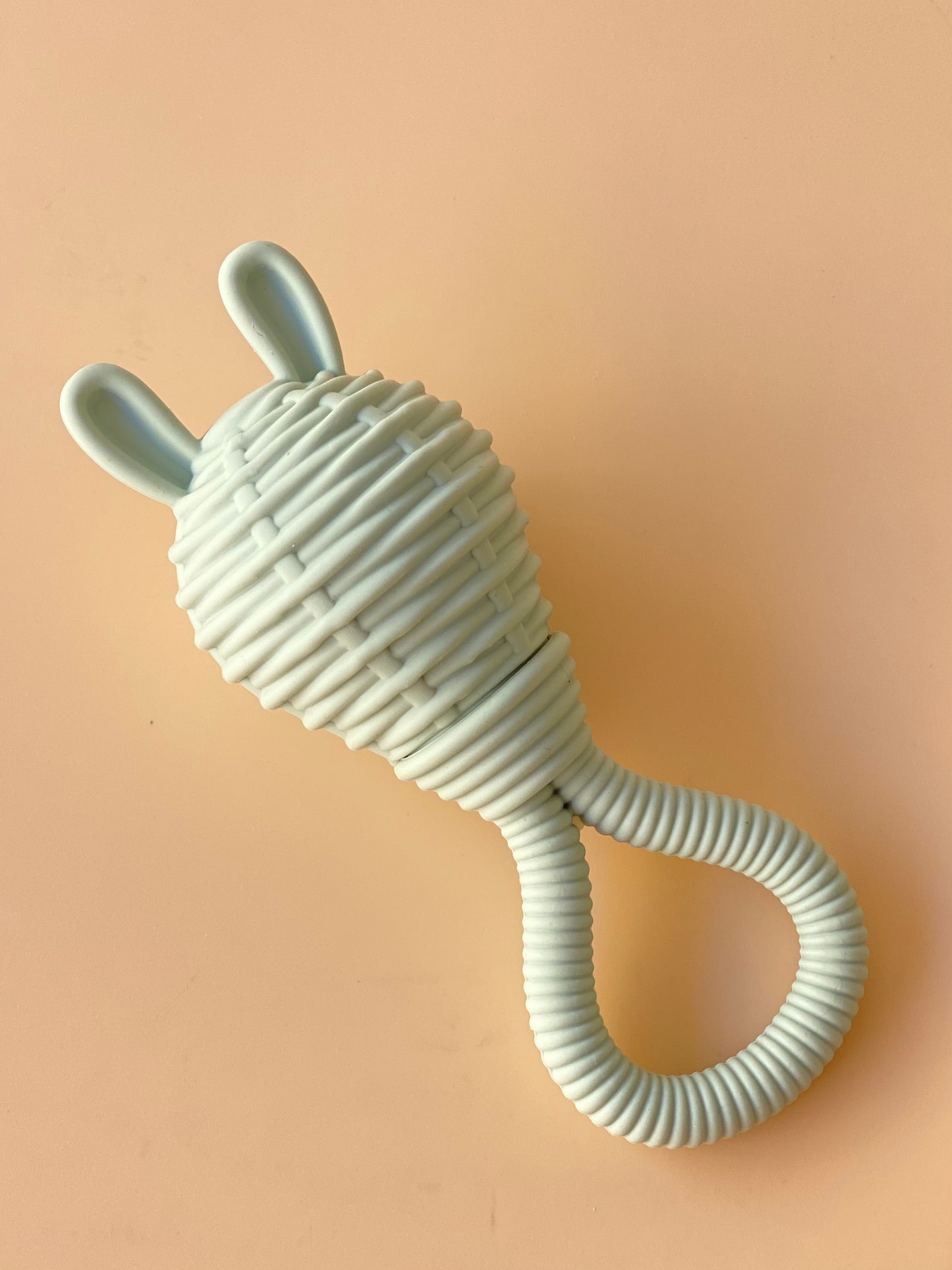 SILICONE RATTLE “Bunny” New