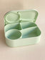 SILICONE LUNCH BOX / Bento box - 4 Compartment Large