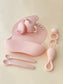 Set “Starting solids”  Bunny, 4 mths +