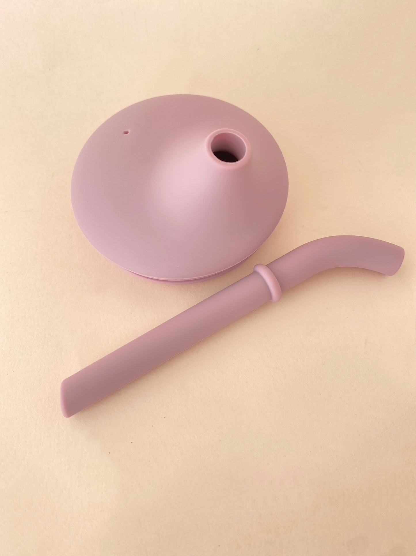 First Baby Silicone Straw Cup