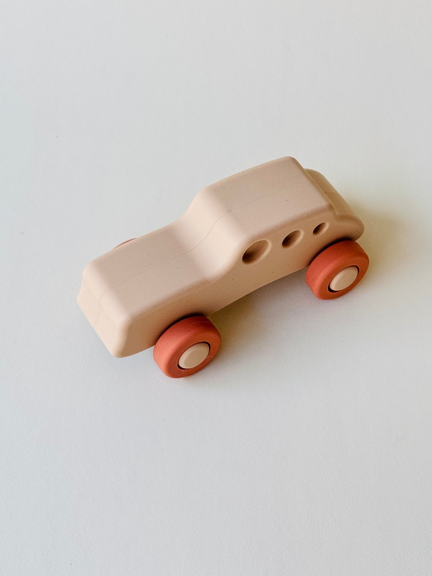 Silicone toy vehicles