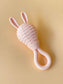 SILICONE RATTLE “Bunny” New