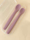 Long Silicone Spoon Purée Team - Set of 2