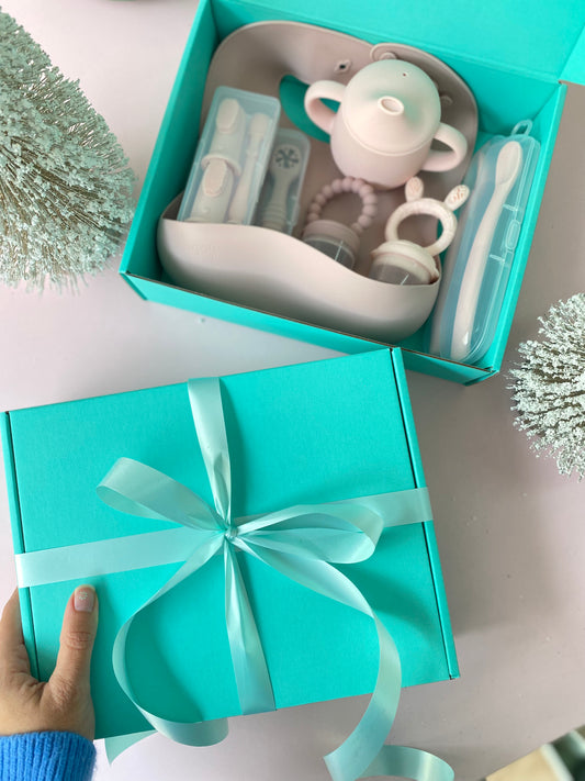 Gift set "Starting Solids" 4 months +