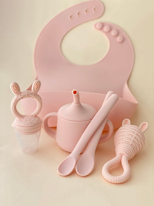 Set “Starting solids”  Bunny, 4 mths +