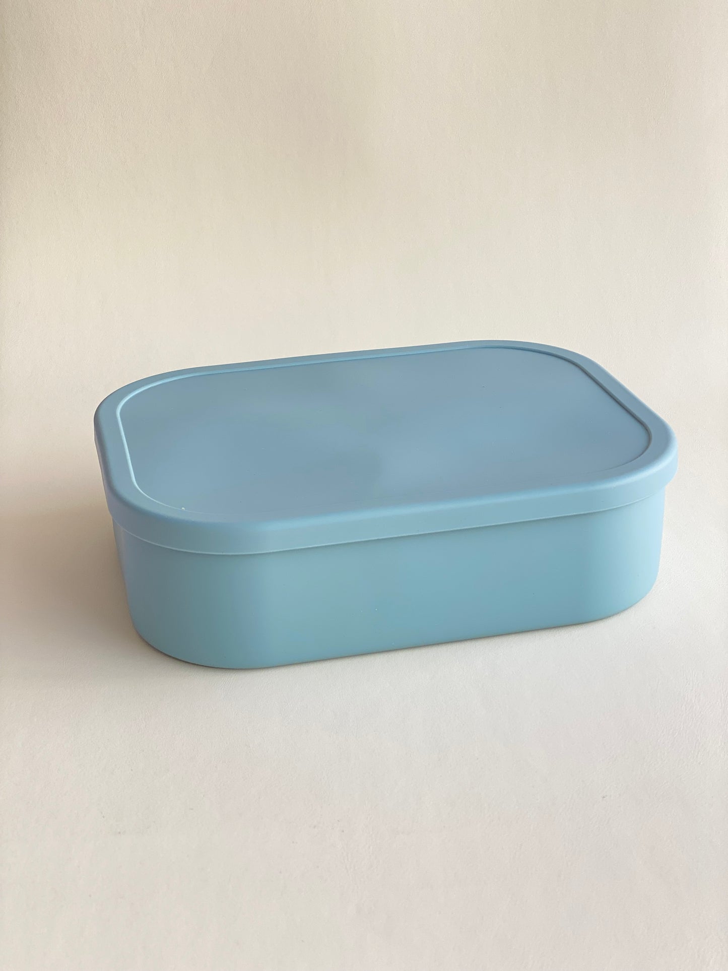 SILICONE LUNCH BOX / Bento box - 4 Compartment Large