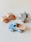 Silicone toy vehicles