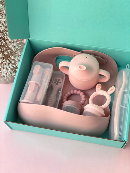 Gift set "Starting Solids" 4 months +