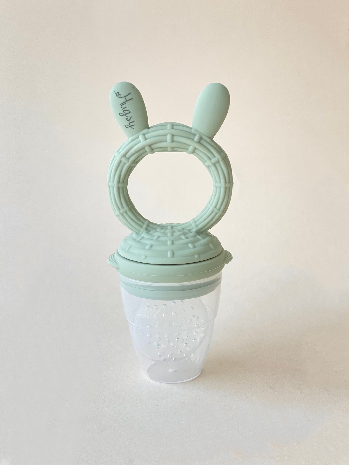 Silicone Fruit feeder/Nibbler Bunny