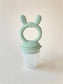 Silicone Fruit feeder/Nibbler Bunny