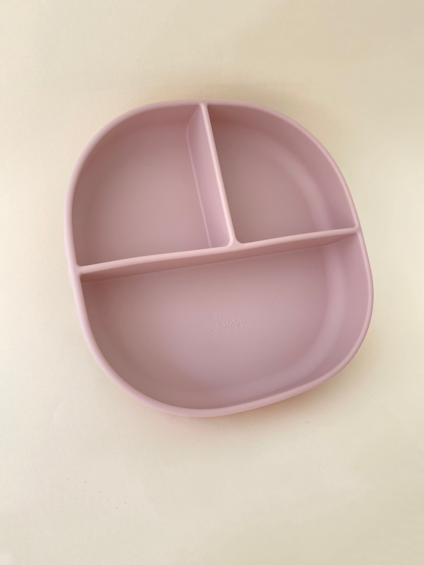 SILICONE DIVIDED SUCTION PLATE RIBBY