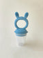 Silicone Fruit feeder/Nibbler Bunny