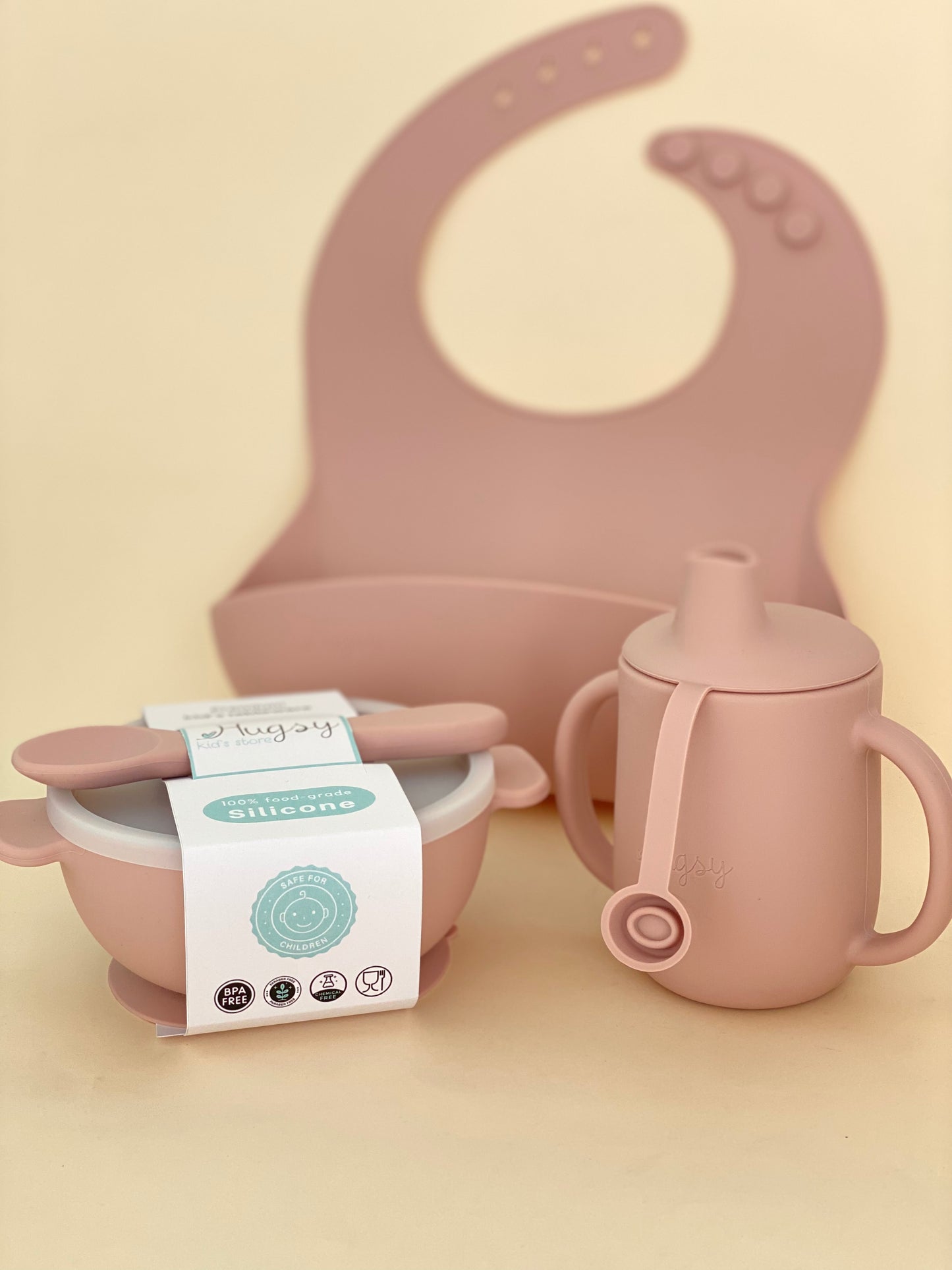 Set “Weaning tableware beginner” mini,  6 mths +