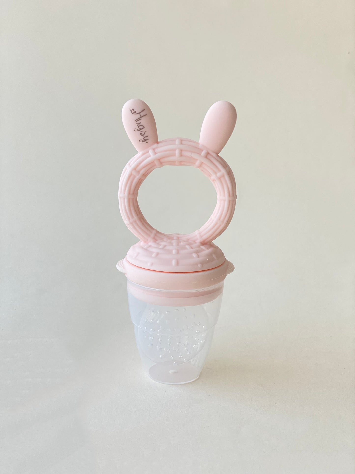 Silicone Fruit feeder/Nibbler Bunny