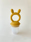 Silicone Fruit feeder/Nibbler Bunny