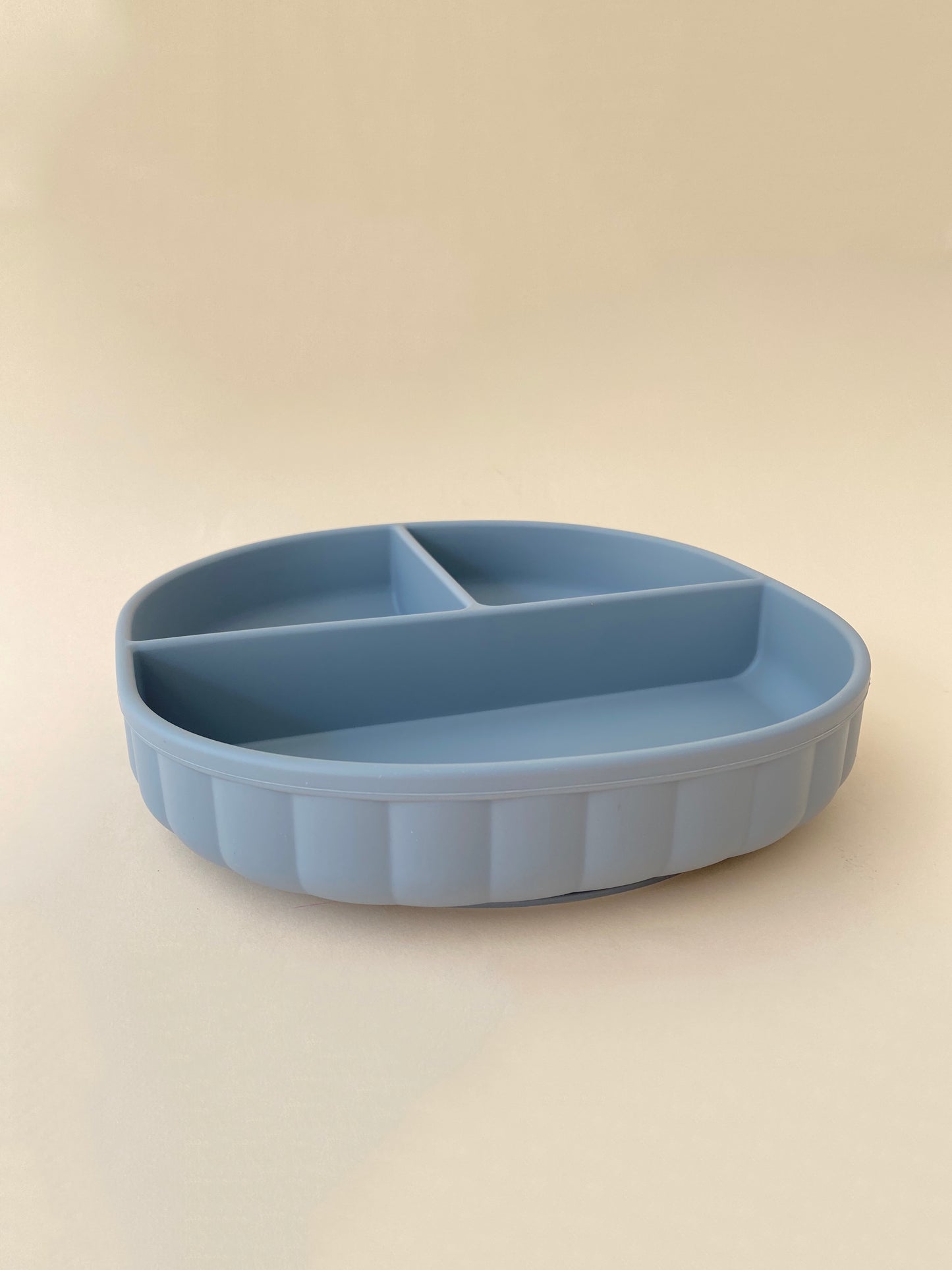 SILICONE DIVIDED SUCTION PLATE RIBBY