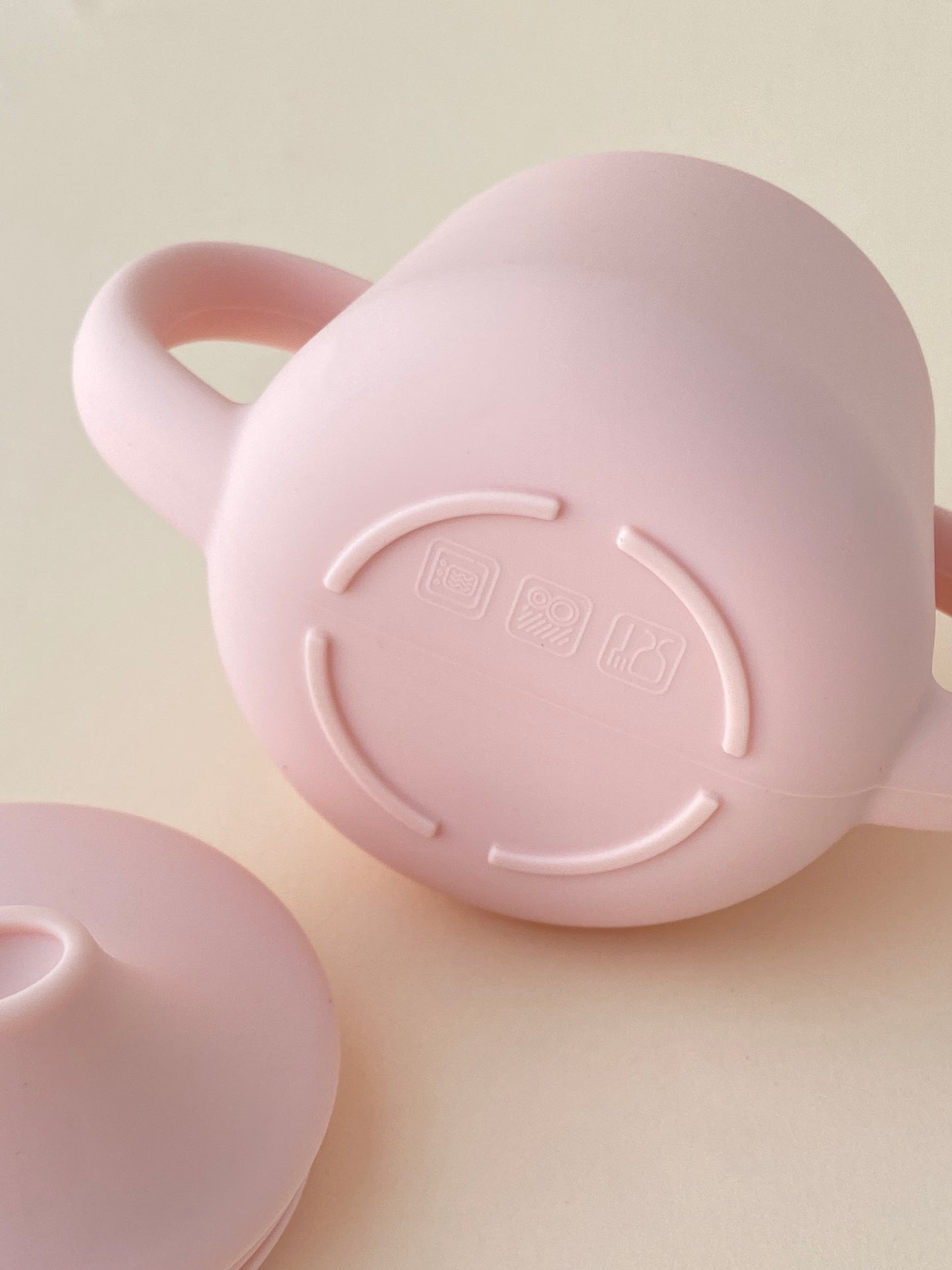 SILICONE FIRST TRAINING SIPPY CUP