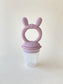 Silicone Fruit feeder/Nibbler Bunny