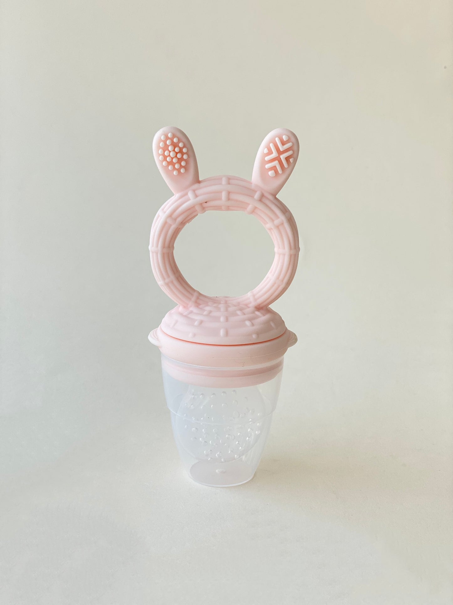 Silicone Fruit feeder/Nibbler Bunny