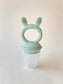 Silicone Fruit feeder/Nibbler Bunny