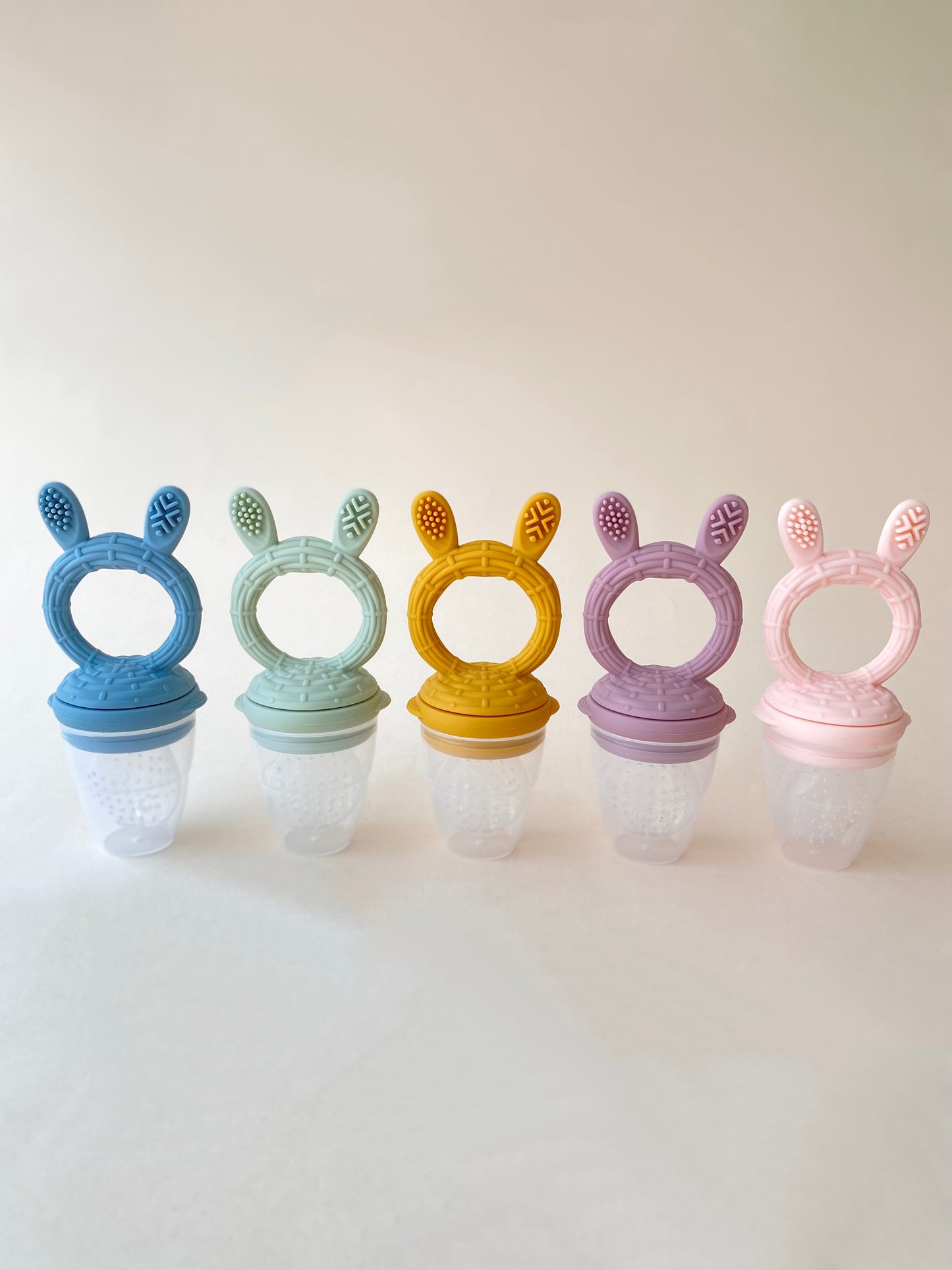 Silicone Fruit feeder/Nibbler Bunny