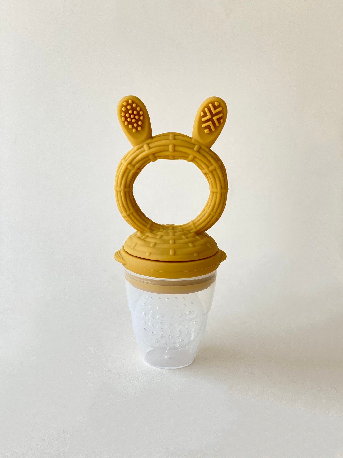 Silicone Fruit feeder/Nibbler Bunny