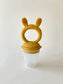 Silicone Fruit feeder/Nibbler Bunny