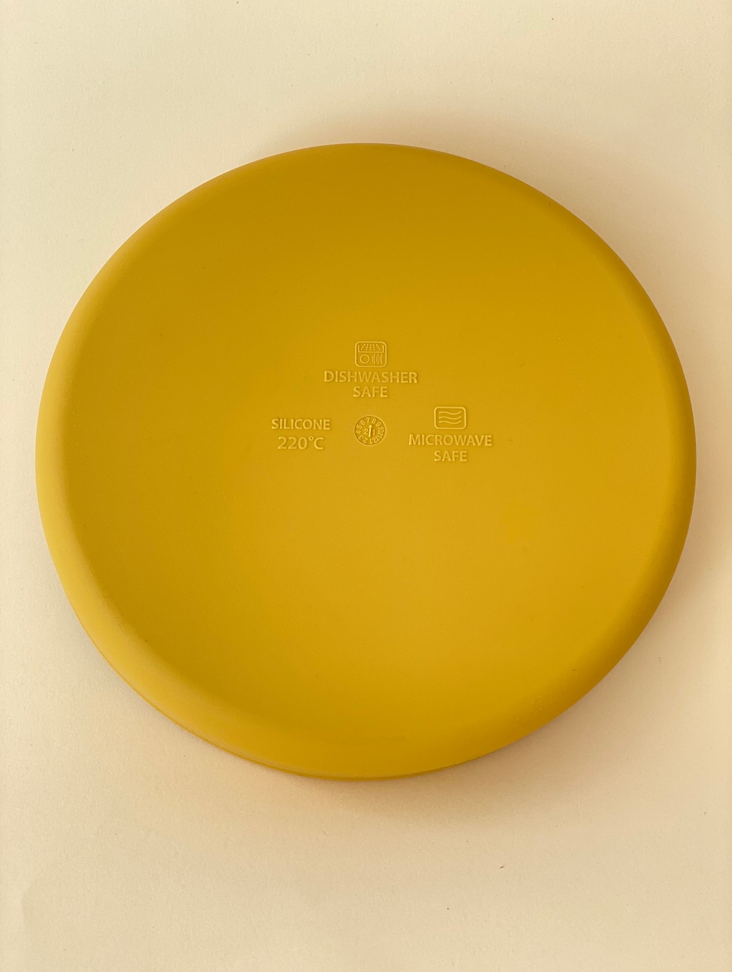 SILICONE KIDS PLATE