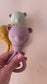 SILICONE RATTLE “Teddy”