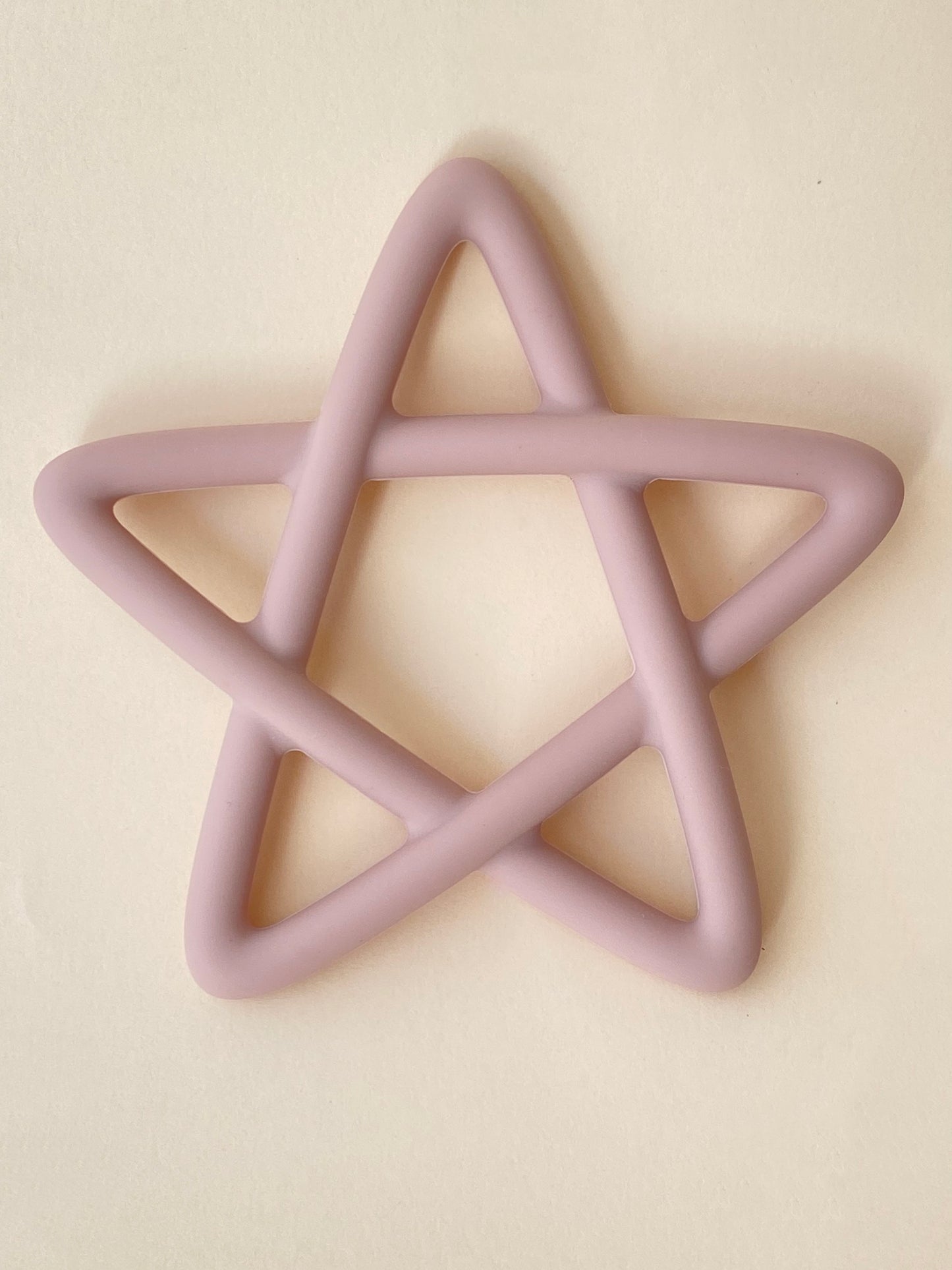 Silicone teether “Star”