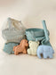 SILICONE BEACH TOYS SET “ZOO”