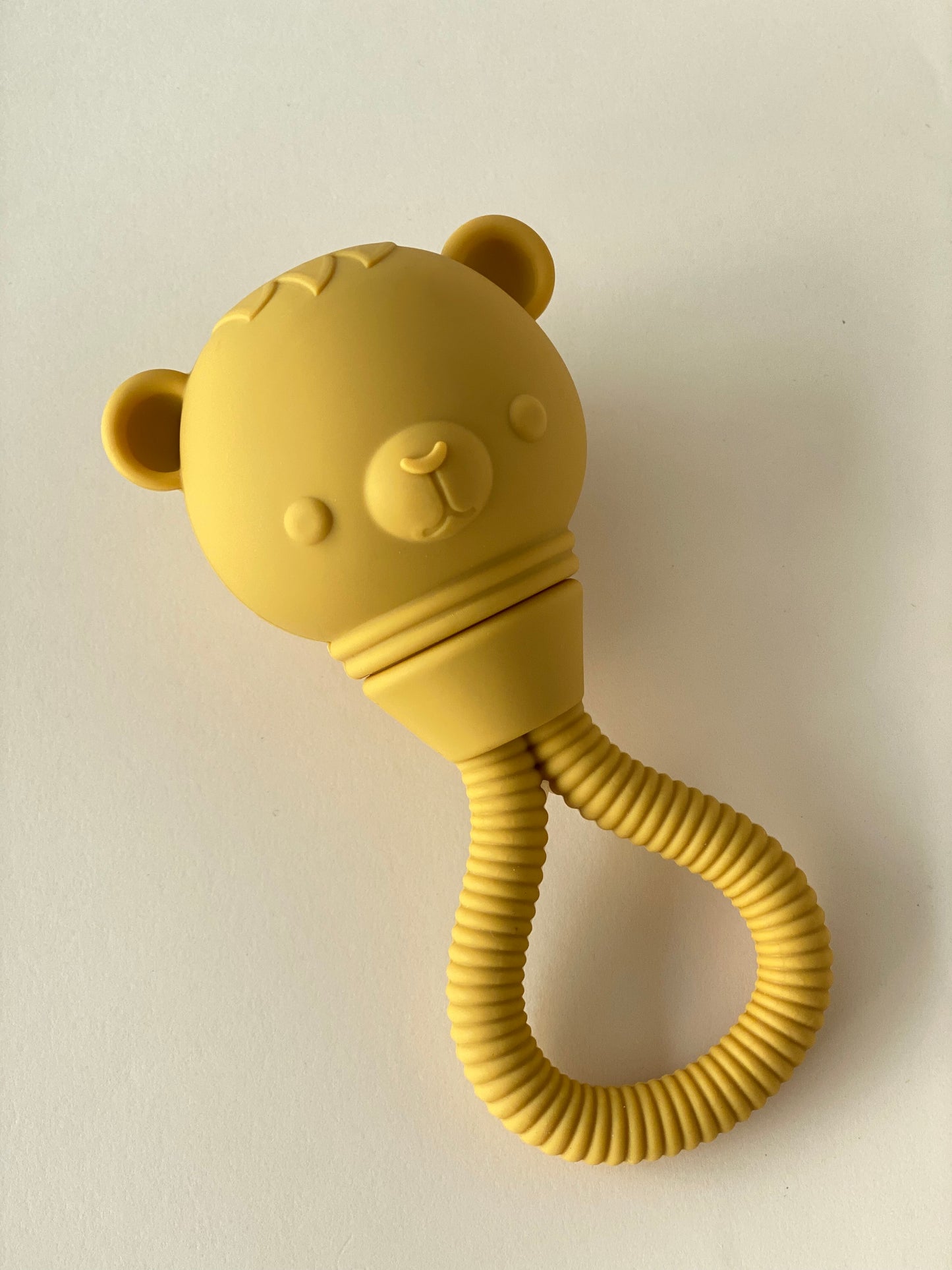 SILICONE RATTLE “Teddy”