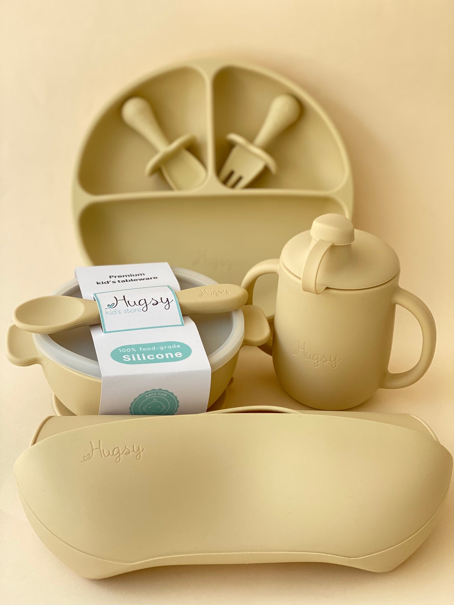 Set “Weaning tableware beginner” midi, 6 mths +