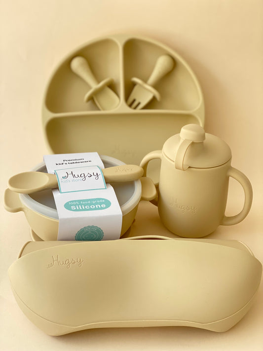 Set “Weaning tableware beginner” midi, 6 mths +