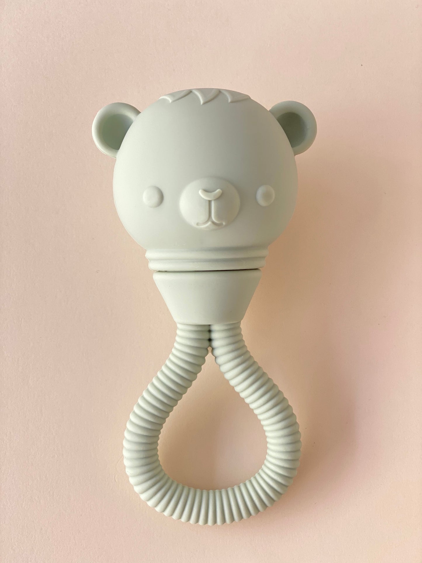 SILICONE RATTLE “Teddy”