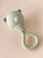 SILICONE RATTLE “Teddy”