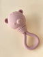 SILICONE RATTLE “Teddy”