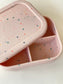 SILICONE LUNCH BOX / Bento box CONFETTI - 3 Compartment