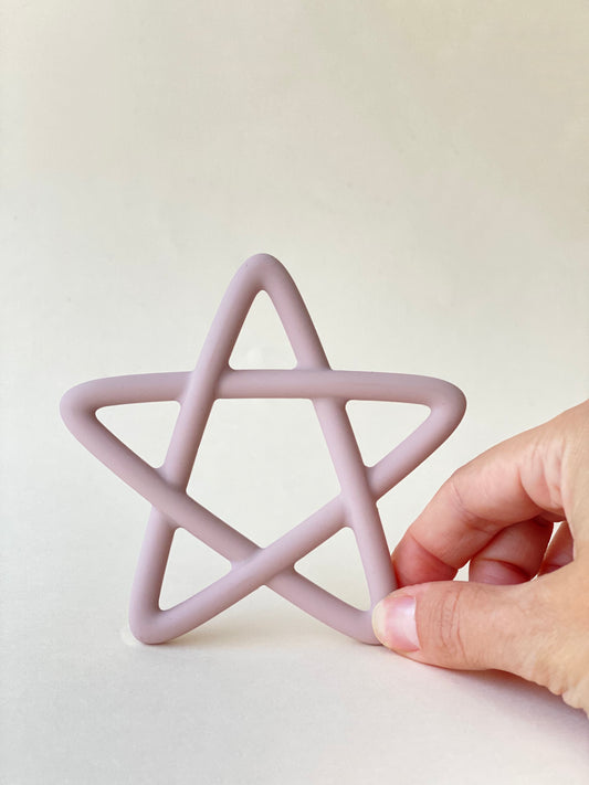 Silicone teether “Star”