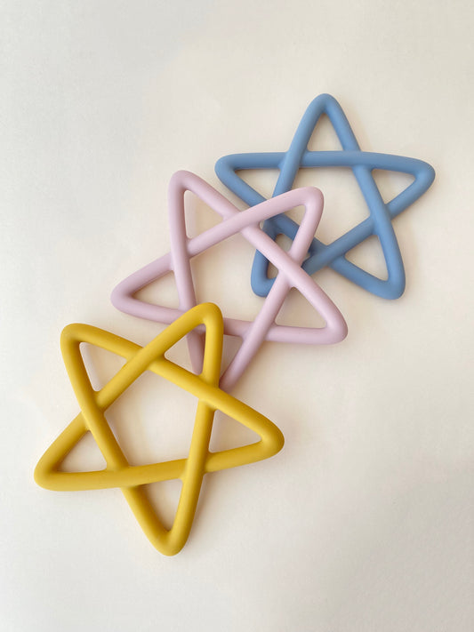 Silicone teether “Star”