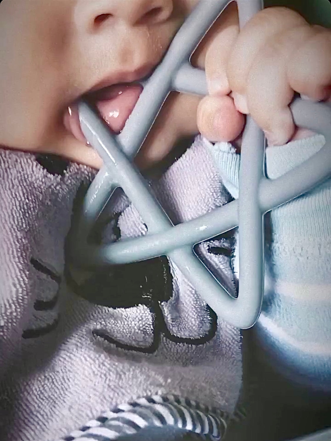 Silicone teether “Star”