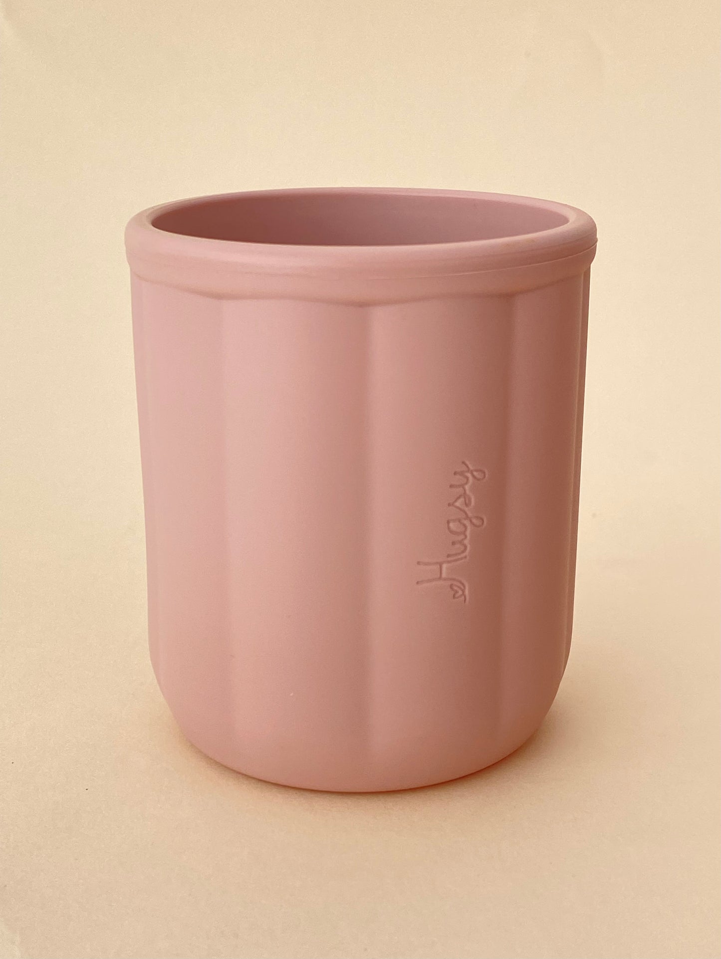 Silicone baby open cup