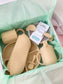 Hugsy Box midi - silicone feeding gift set