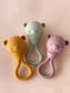 SILICONE RATTLE “Teddy”