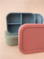 SILICONE LUNCH BOX / Bento box - 3 Compartment