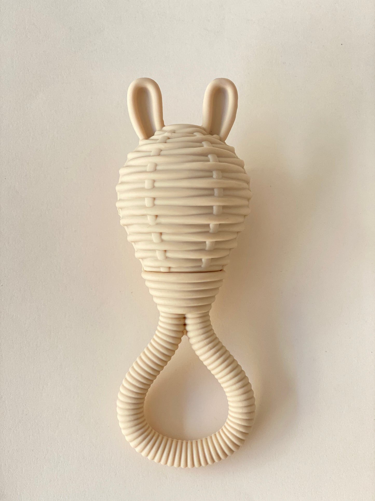 SILICONE RATTLE “Bunny” New